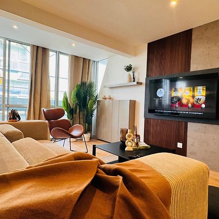 Appartement 50M De La Plage Et Toutes Commodites, Plein Centre Ville Et Silencieux La Grande-Motte Esterno foto