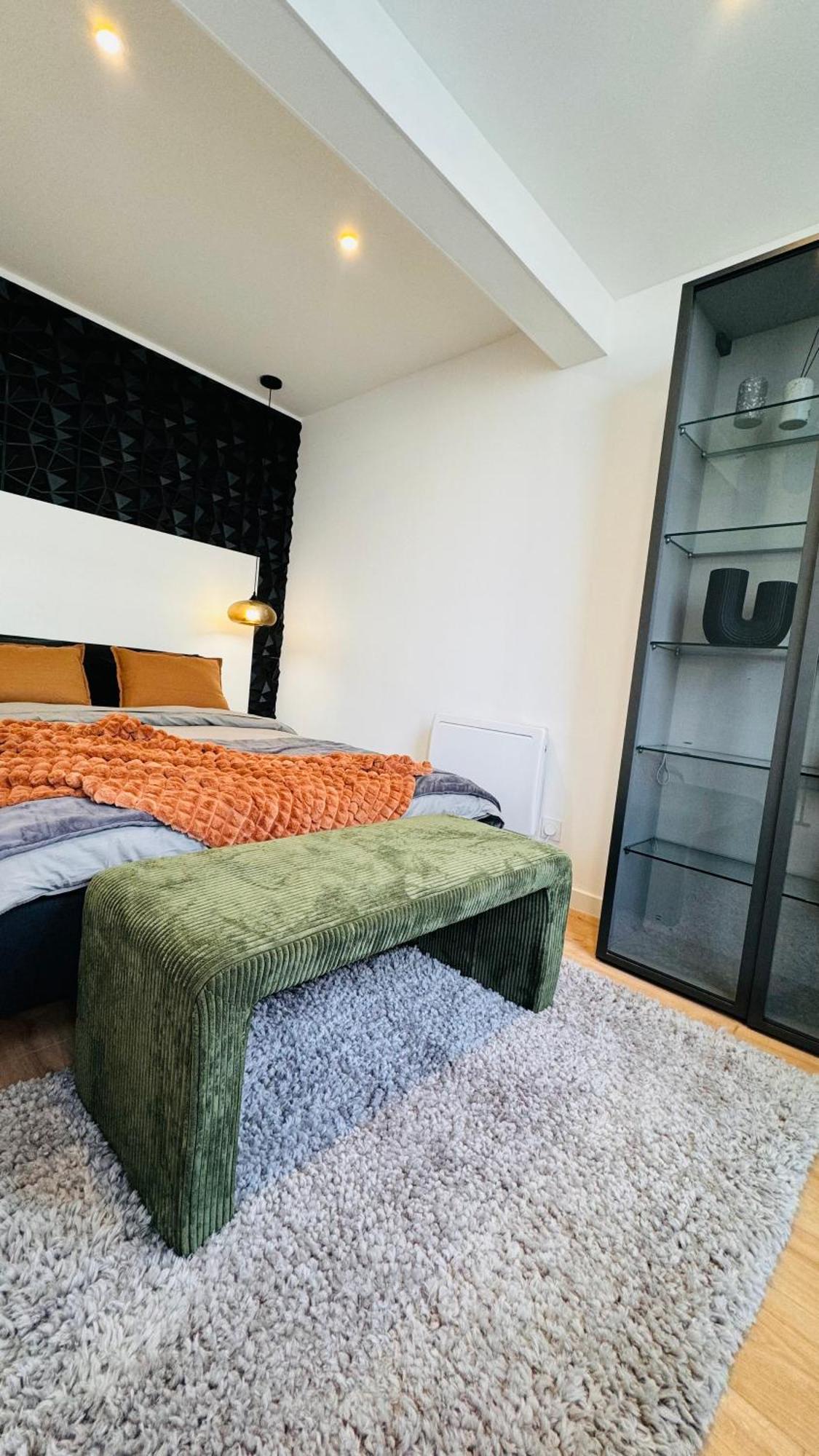 Appartement 50M De La Plage Et Toutes Commodites, Plein Centre Ville Et Silencieux La Grande-Motte Esterno foto