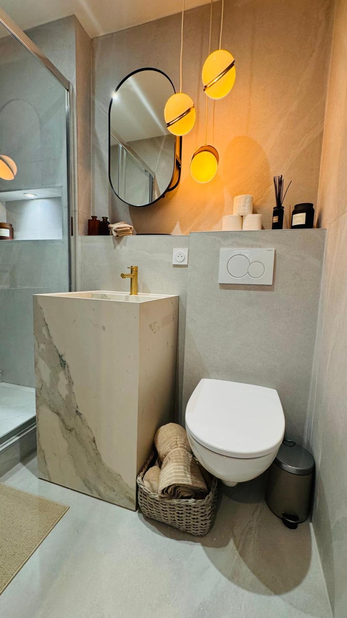 Appartement 50M De La Plage Et Toutes Commodites, Plein Centre Ville Et Silencieux La Grande-Motte Esterno foto