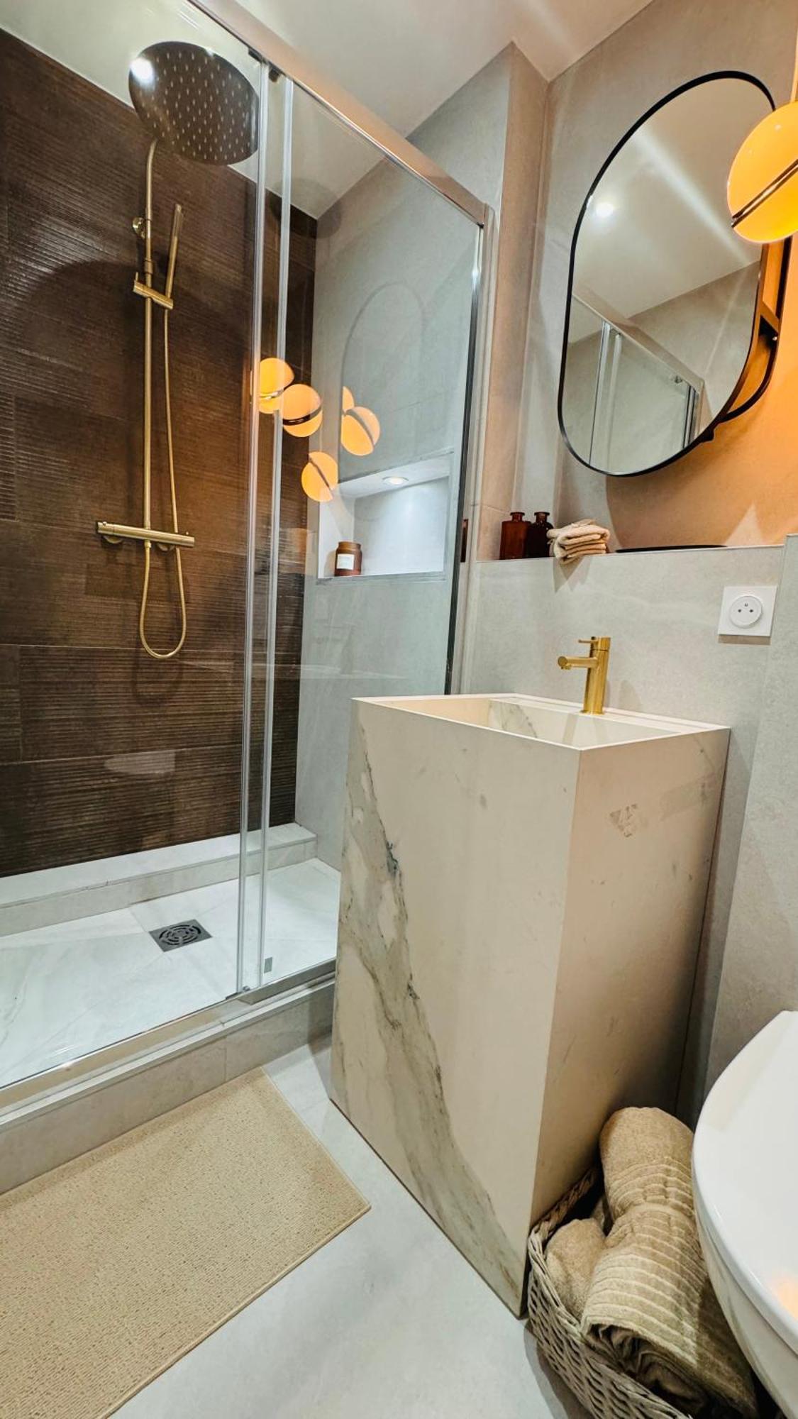 Appartement 50M De La Plage Et Toutes Commodites, Plein Centre Ville Et Silencieux La Grande-Motte Esterno foto